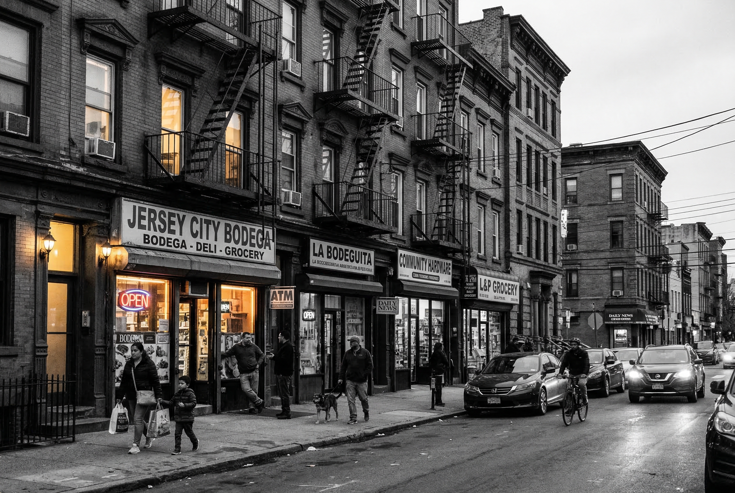 Jersey City neighborhood