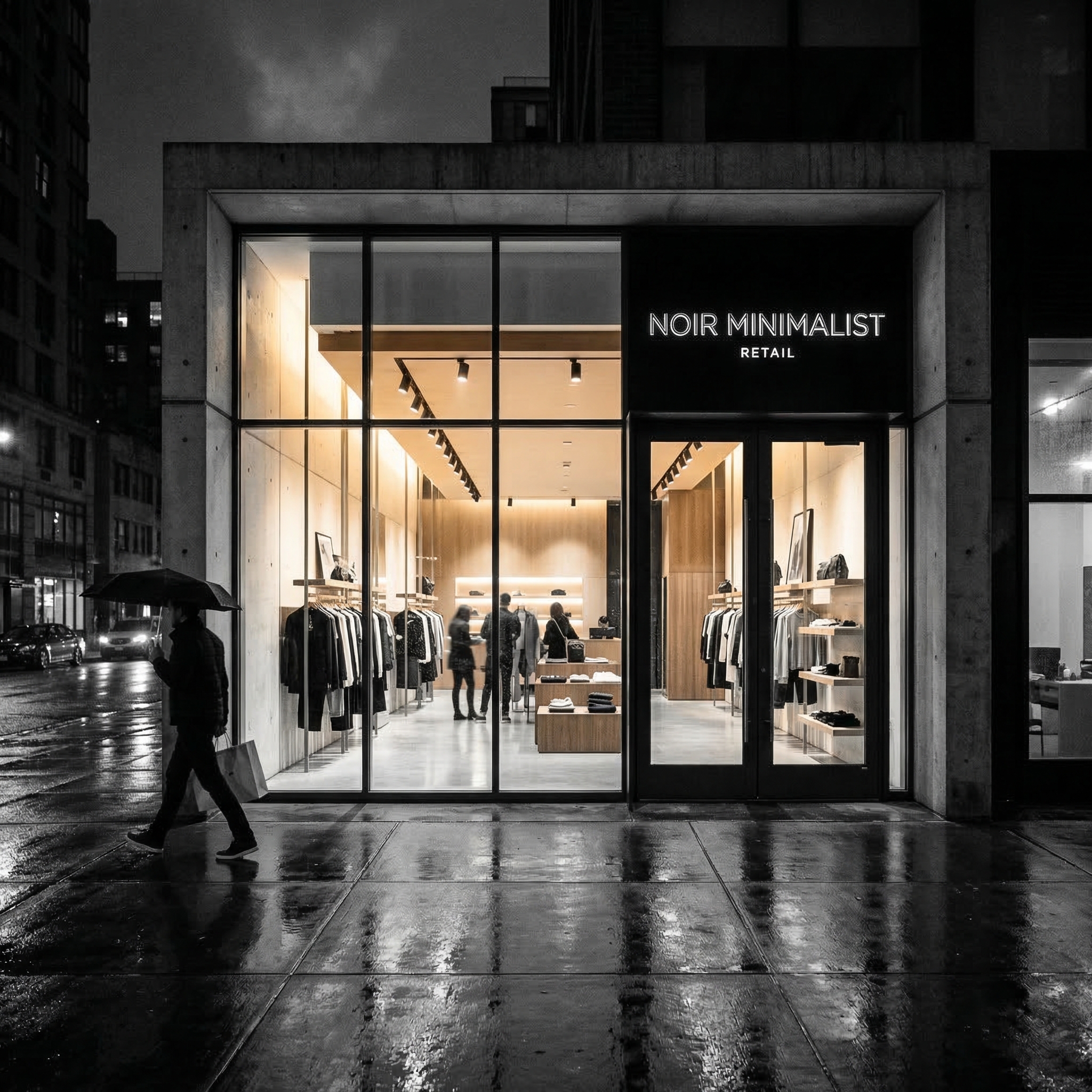 High Key 201 storefront